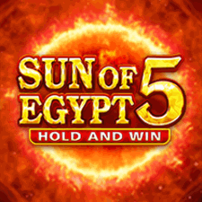 Slot makinesi Sun of Egypt 5
