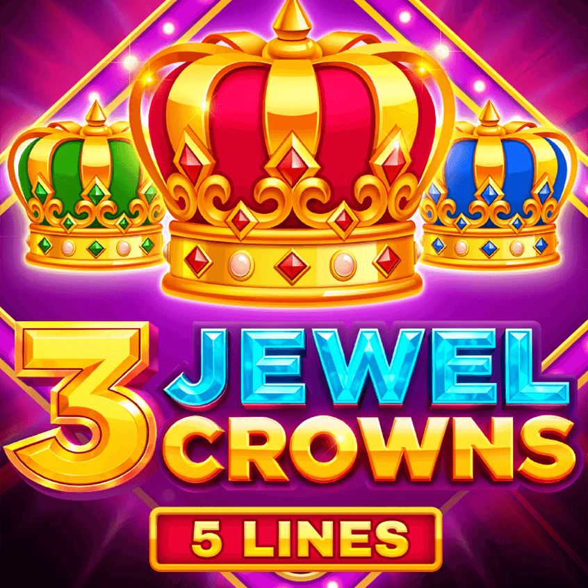 Slot makinesi 3 Jewel Crowns