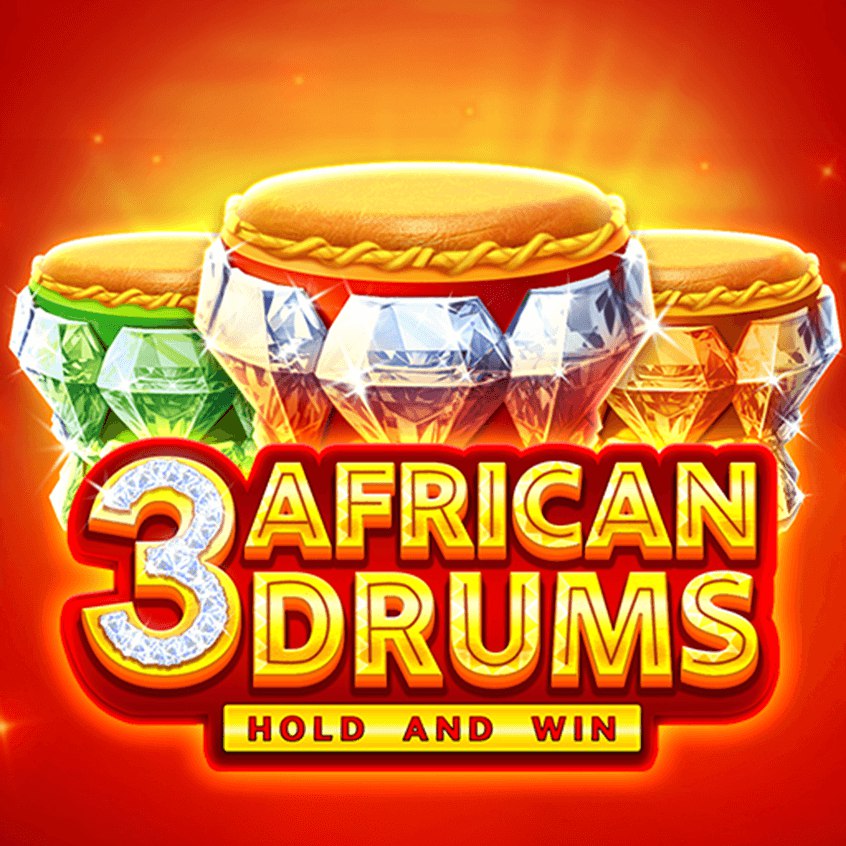 Slot makinesi 3 African Drums
