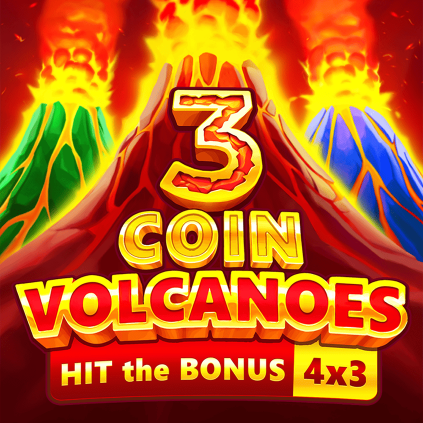 Slot makinesi 3 Coin Volcanoes