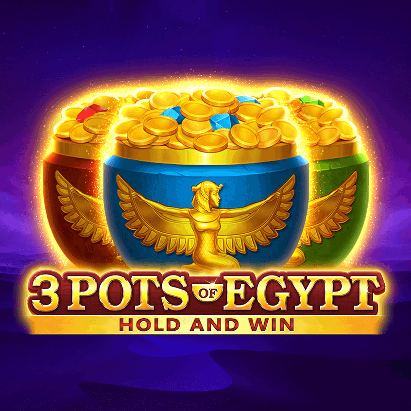 Slot makinesi 3 Pots of Egypt