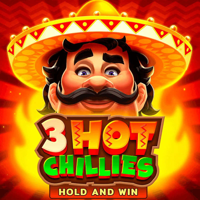 Slot makinesi 3 Hot Chillies