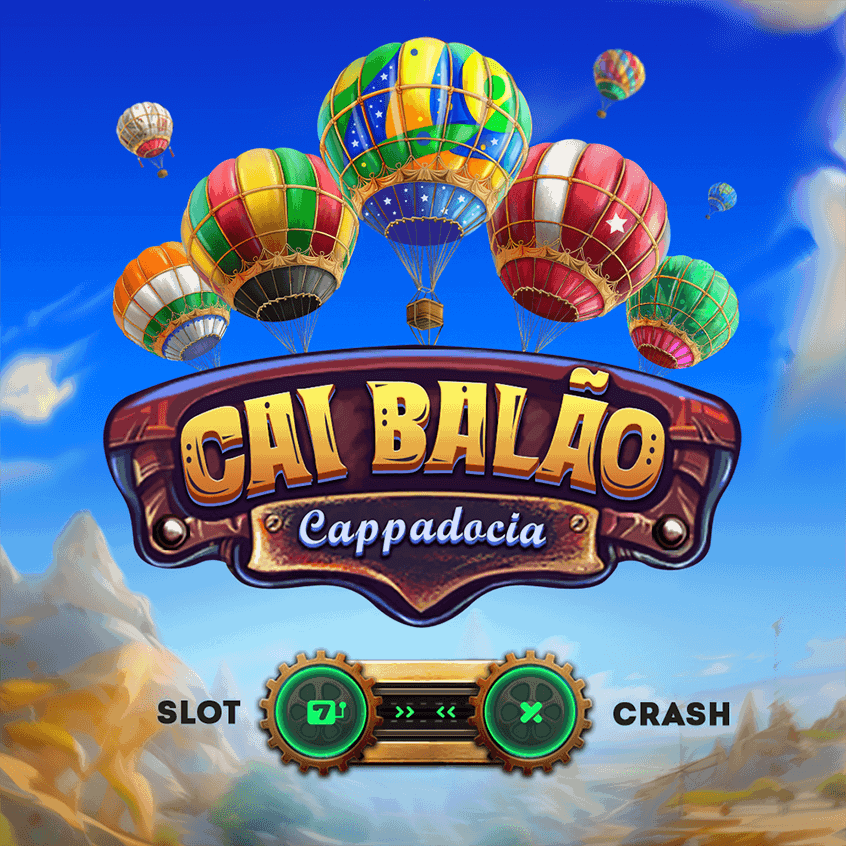 Slot makinesi Cai Balão Cappadocia!