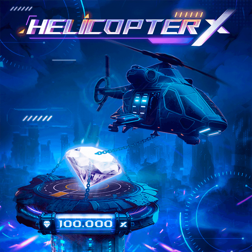 Slot makinesi Helicopter X