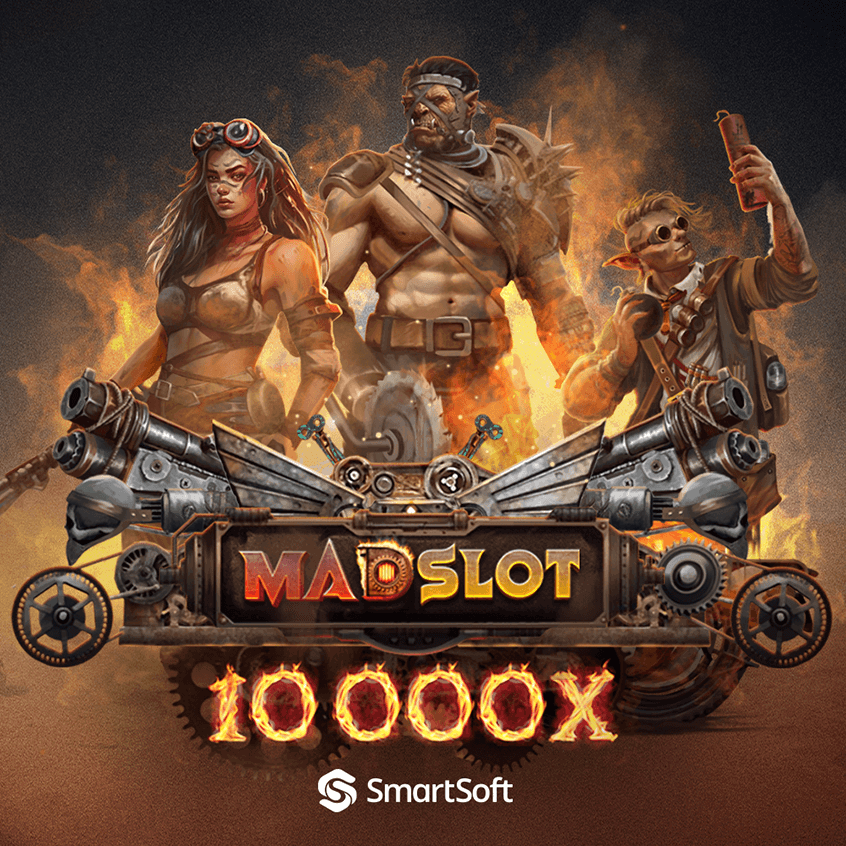 Slot makinesi Mad Slot