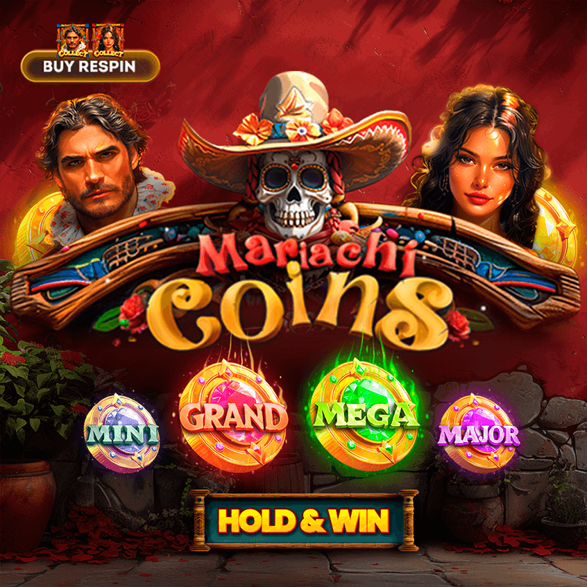 Slot makinesi Mariachi Coins