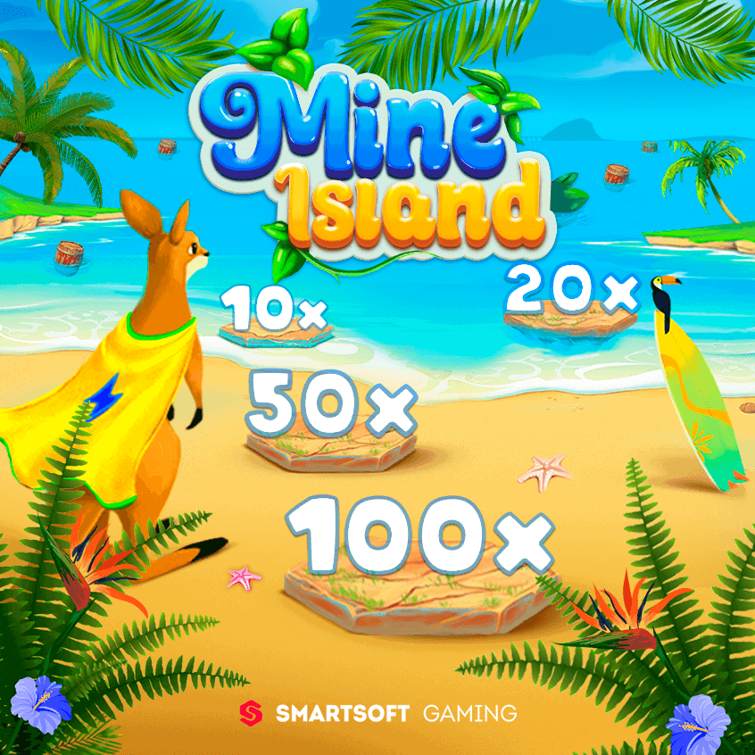 Slot makinesi Mine Island