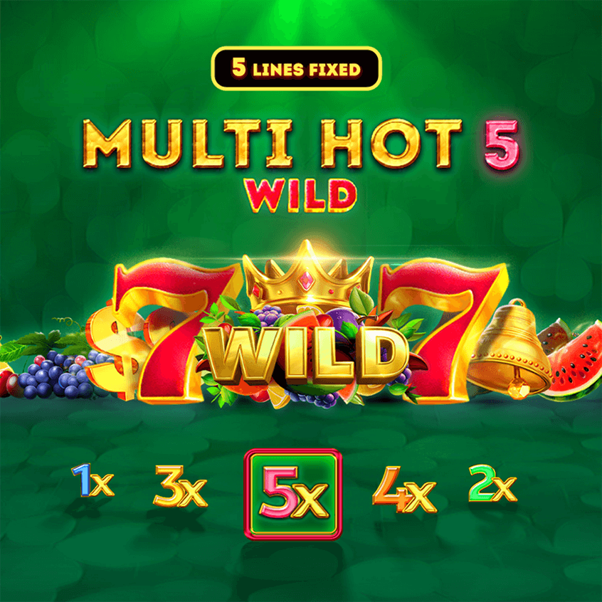 Slot makinesi Multi Hot 5 Wild