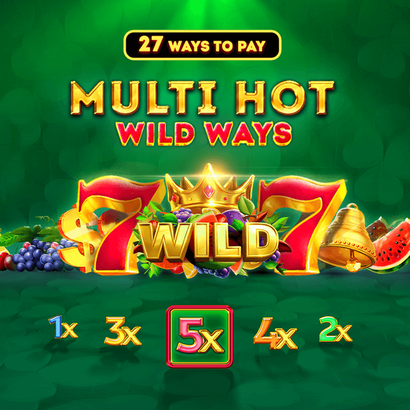 Slot makinesi Multi Hot Wild Ways