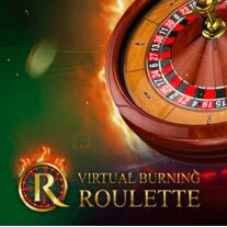 Slot makinesi Virtual Burning Roulette