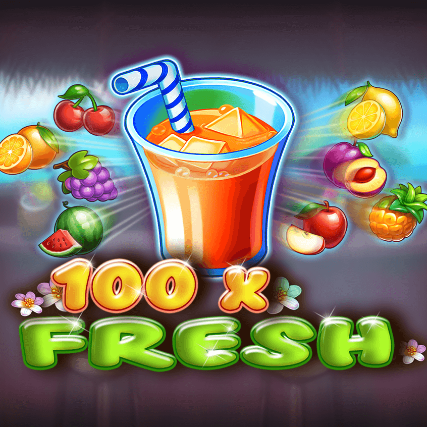 Slot makinesi 100x Fresh