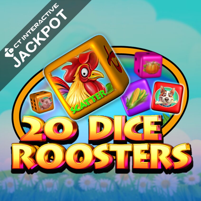 Slot makinesi 20 Dice Roosters
