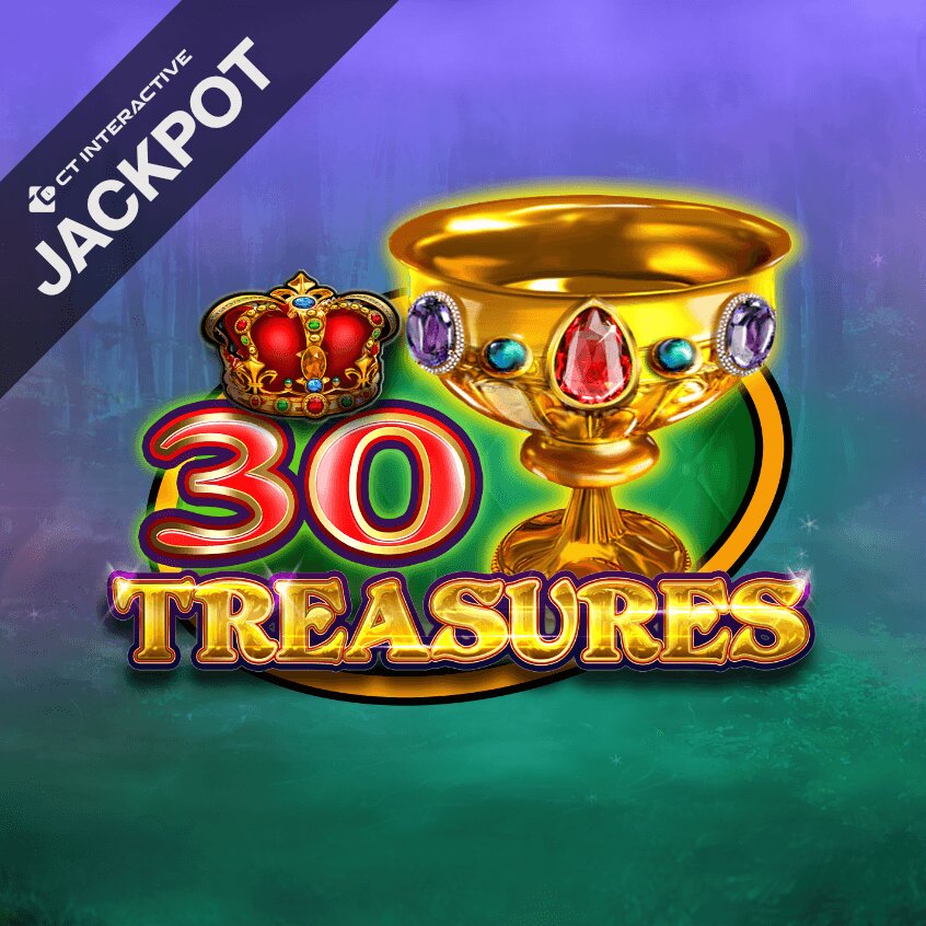 Slot makinesi 30 Treasures