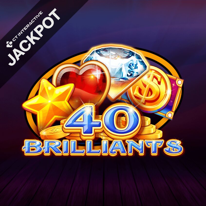 Slot makinesi 40 Brilliants