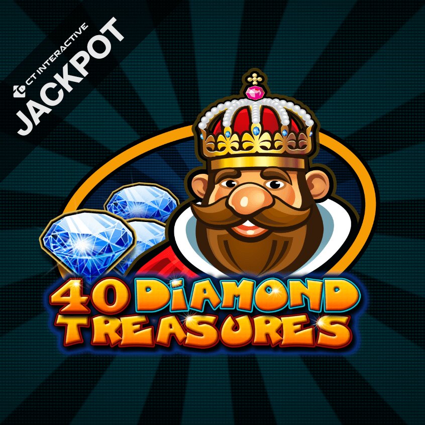 Slot makinesi 40 Diamond Treasures