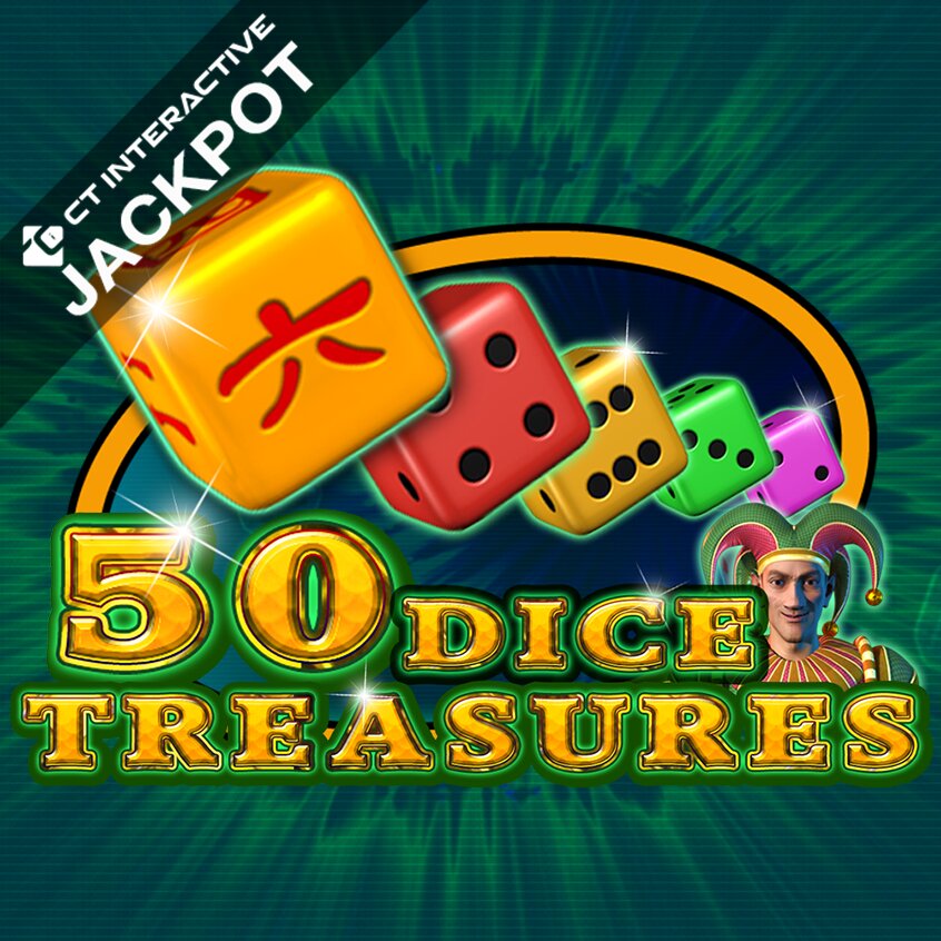 Slot makinesi 50 Dice Treasures