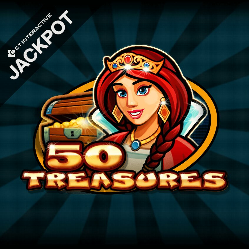 Slot makinesi 50 Treasures