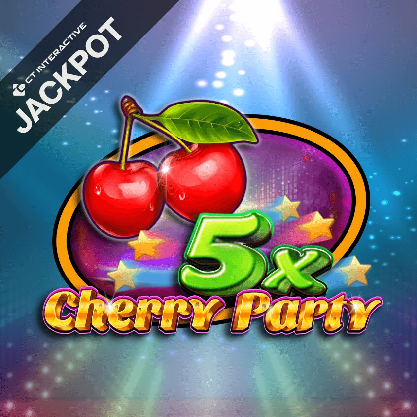 Slot makinesi 5x Cherry Party