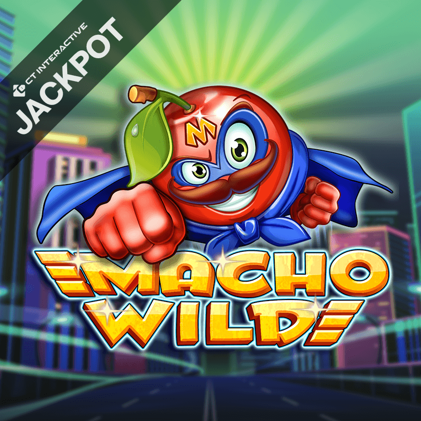 Slot makinesi Macho Wild